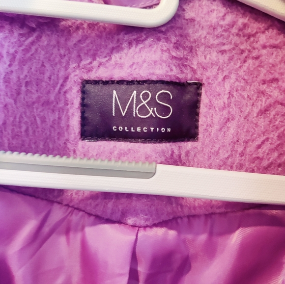 Marks and Spencer's wool coat - Picture 3 of 6